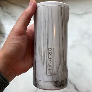 BRUMATE Hopsulator Slim Carrara Marble